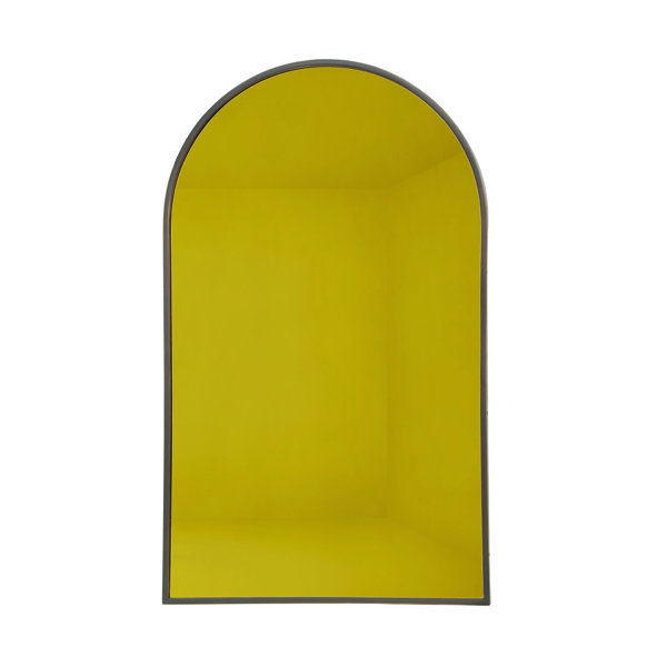 Latitude Run® Arch Wall Mirror Wayfair